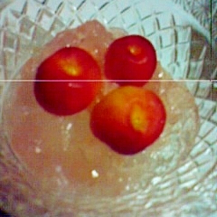 さくらんぼゼリー レシピ 作り方 By 木春0522 楽天レシピ